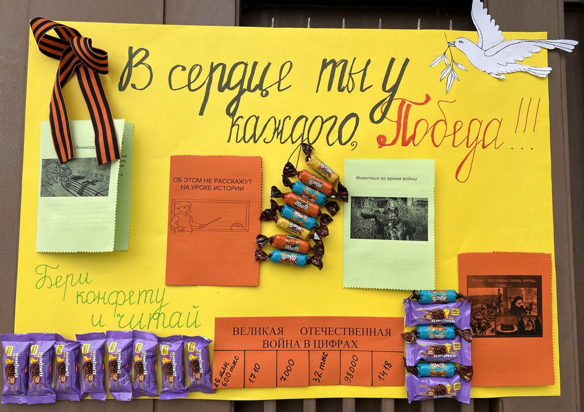 Стенгазета ко Дню Победы